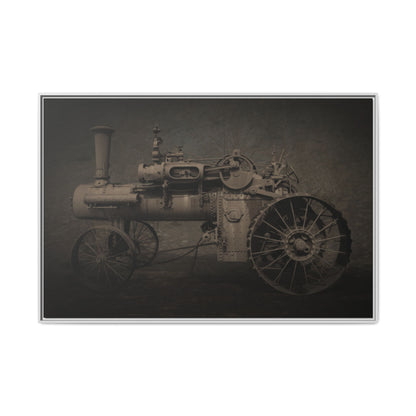 Vintage CASE 65 HP Tractor Photo Wall Art on Canvas