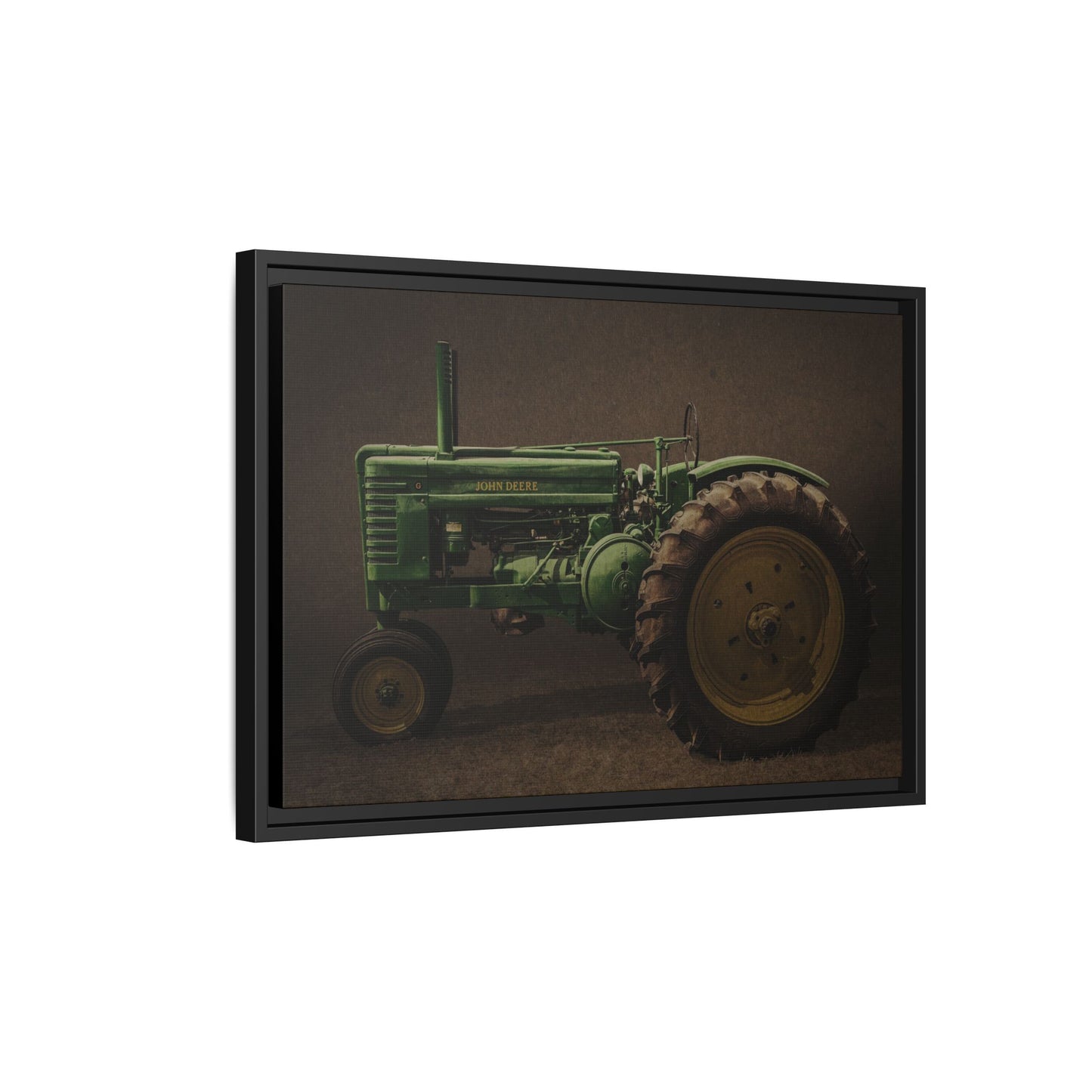 Vintage John Deere Model G | Framed Wall Art on Stretched Canvas