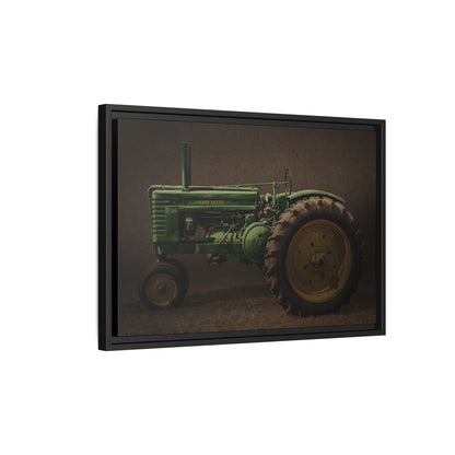Vintage John Deere Model G | Framed Wall Art on Stretched Canvas