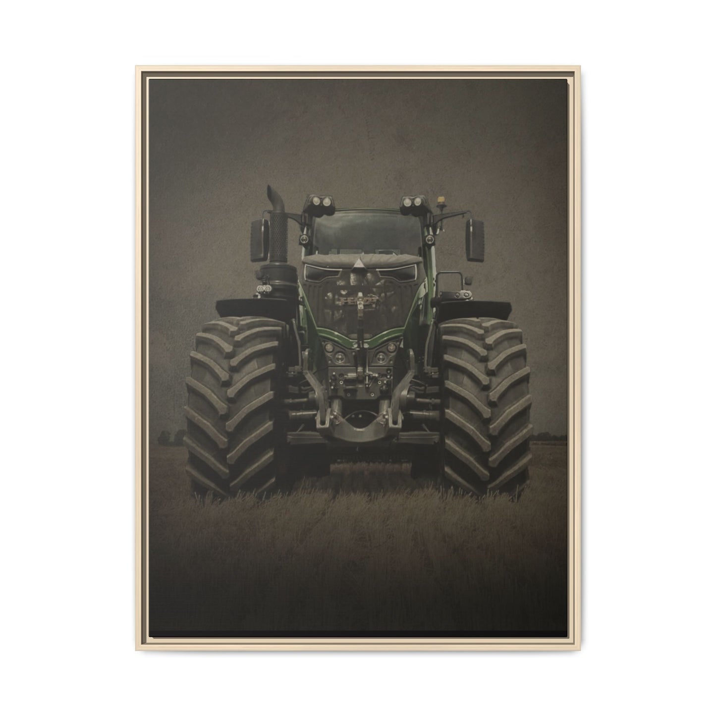Fendt 900 Coming At You | Framed Wall Art on Stretched Canvas