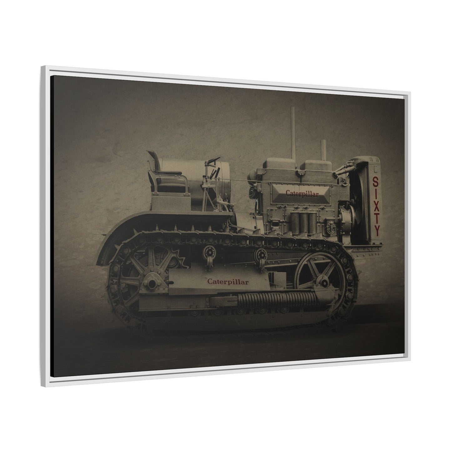 Legacy 60 'Sixty' Crawler | Graphic Wall Art on Framed Canvas