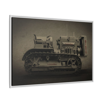 Legacy 60 'Sixty' Crawler | Graphic Wall Art on Framed Canvas