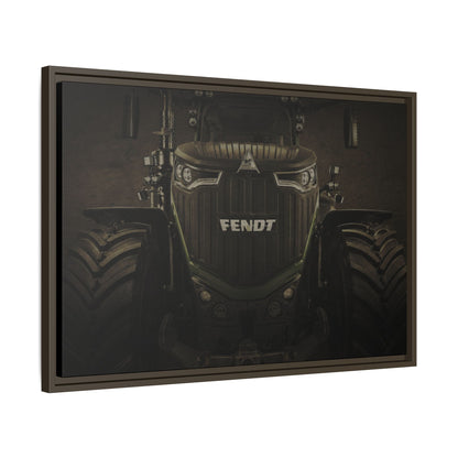 Fendt 1000 Coming At You | Framed Wall Art on Stretched Canvas