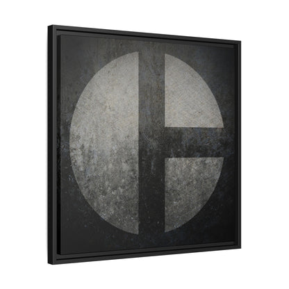 C Moon  | Framed Wall Art on Stretched Canvas