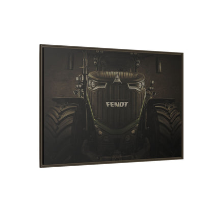 Fendt 1000 Coming At You | Framed Wall Art on Stretched Canvas