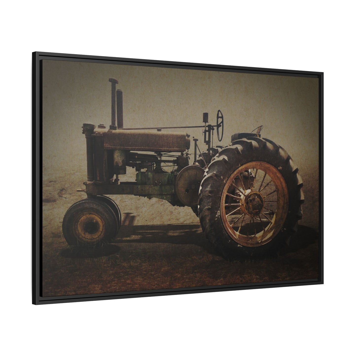 Personalized - Darci Davidson- Antique Deere | Photo Wall Art on Framed Canvas