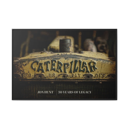 Personalized - Jon Hunt - Crawler Grill | Photo Wall Art on Framed Canvas