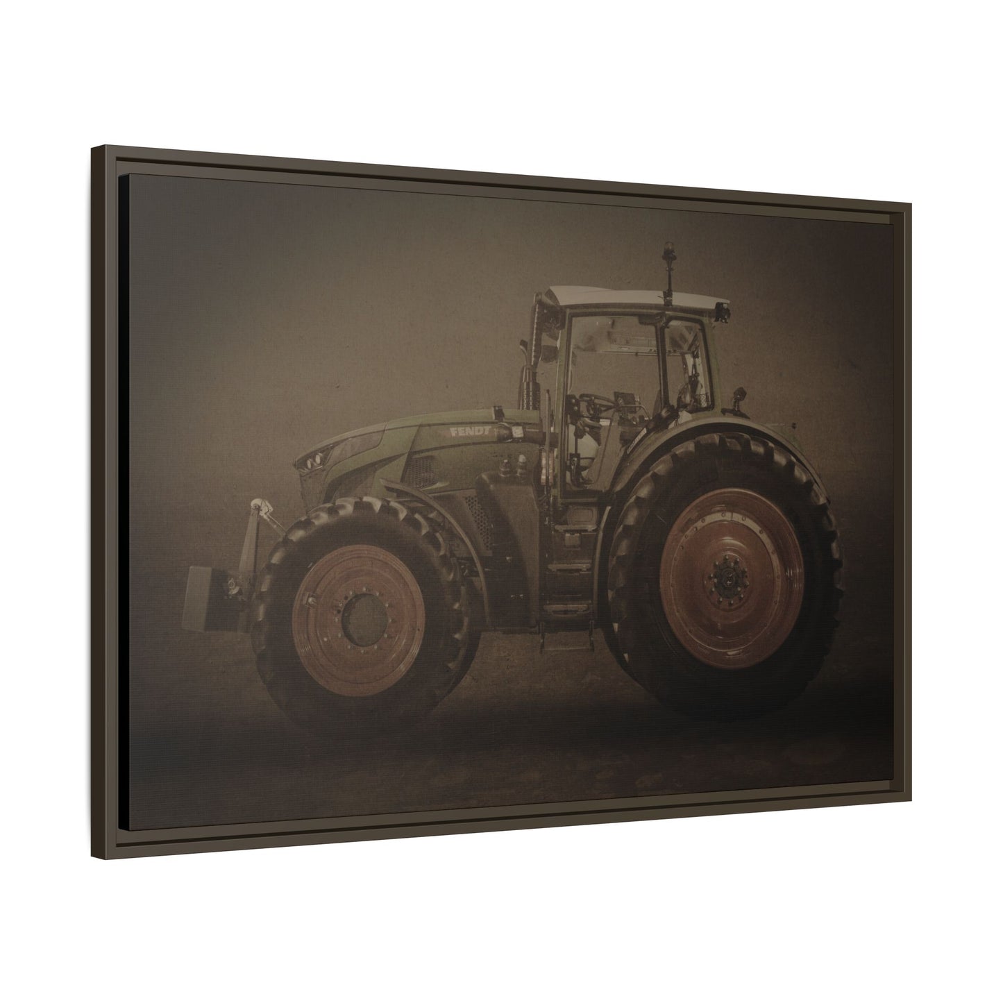Fendt 900 Vario Side View | Framed Photo Wall Art on Canvas
