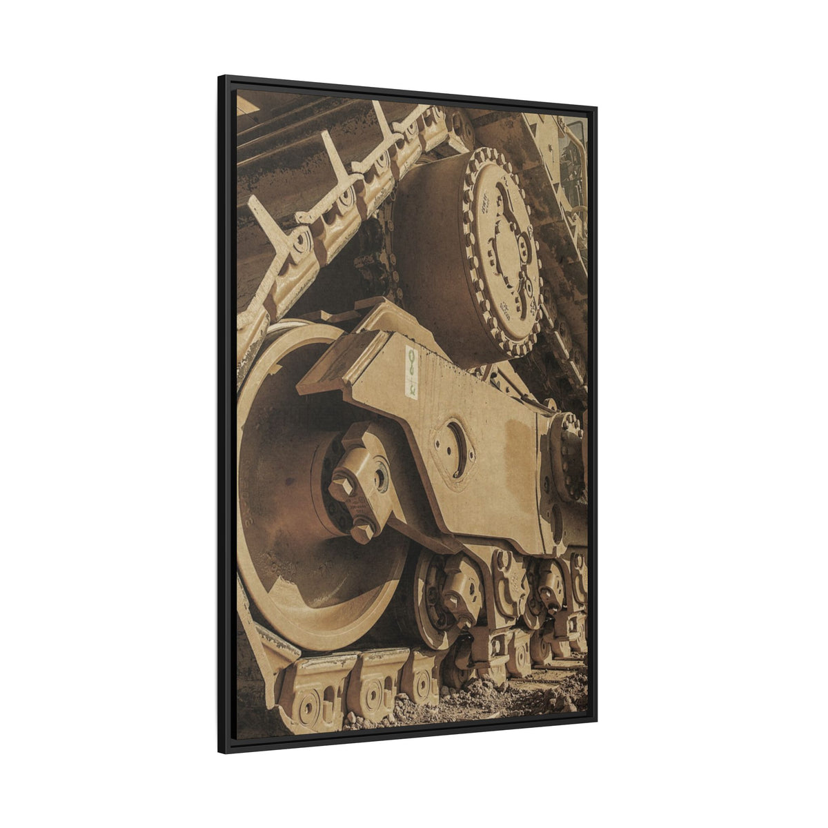 Epic D8 Dozer Track | FRAMED | Center Panel