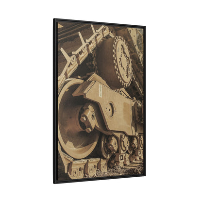 Epic D8 Dozer Track | FRAMED | Center Panel