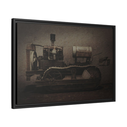 Vintage HOLT BEST 25 Crawler | Framed Wall Art on Stretched Canvas