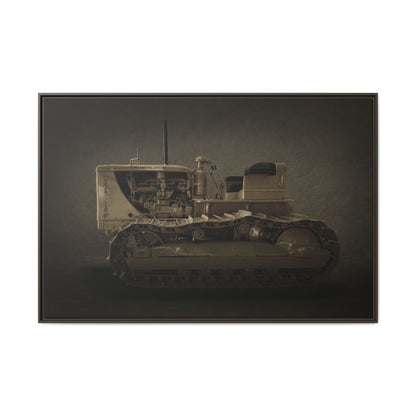 Classic D7 Crawler Photo Art on Framed Canvas