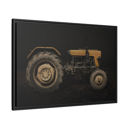 Vintage Usra Tractor Photo Wall Art on Canvas