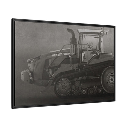 Fendt 110 Track Side View | Framed Photo Wall Art on Canvas