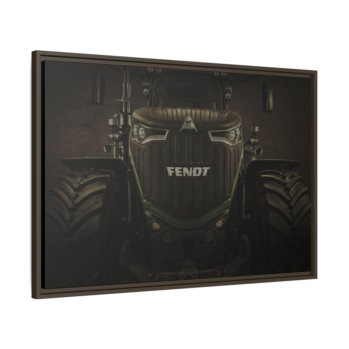 Fendt 1000 Coming At You | Framed Wall Art on Stretched Canvas