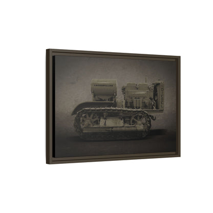 Vintage 60 'Diesel' Crawler | Framed Photo Wall Art on Canvas