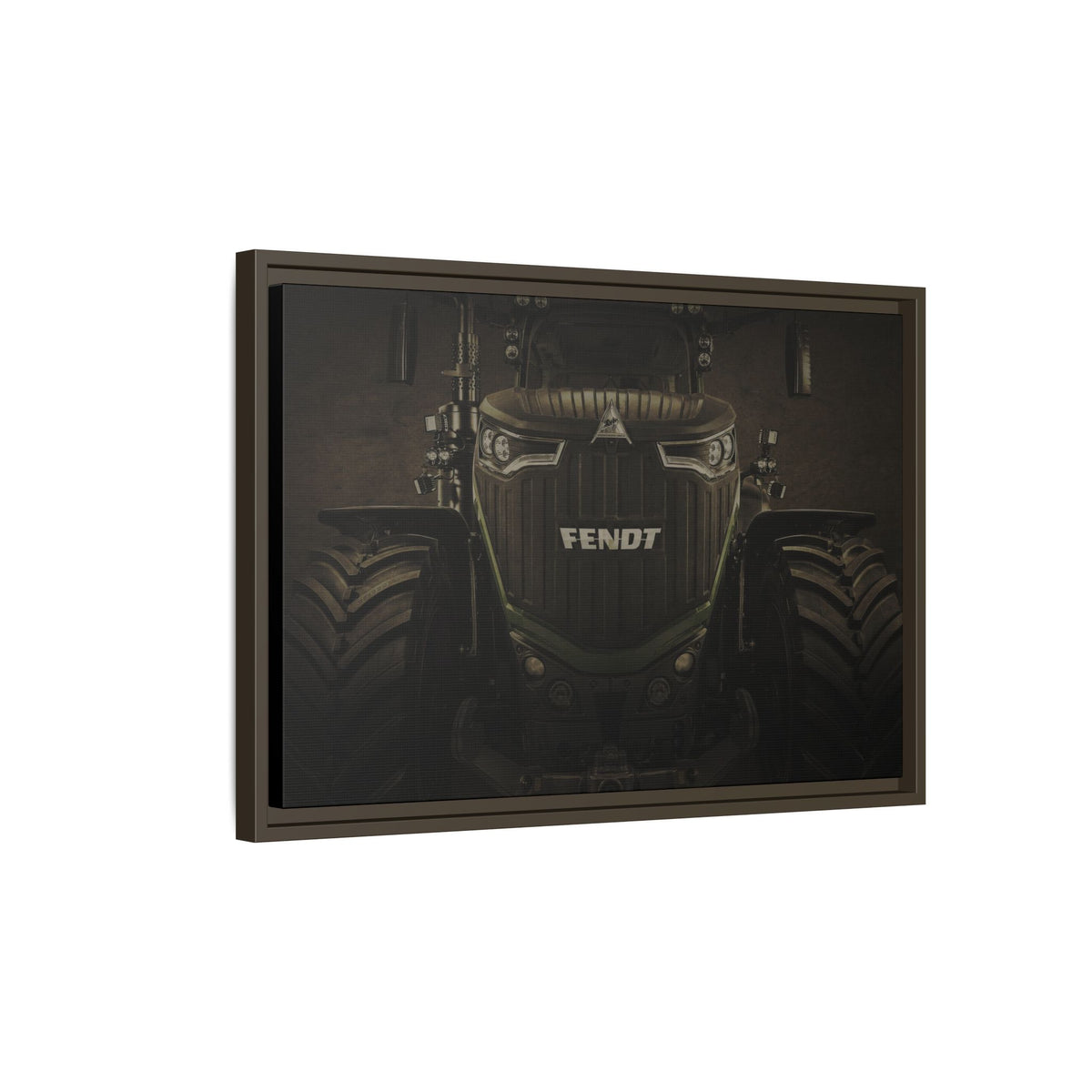 Fendt 1000 Coming At You | Framed Wall Art on Stretched Canvas