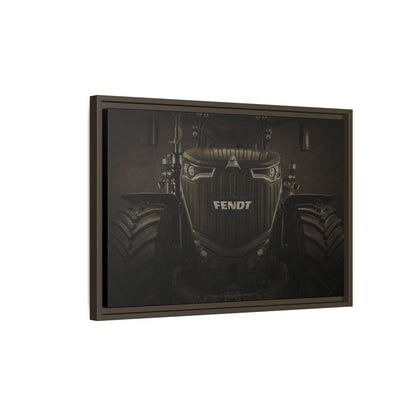 Fendt 1000 Coming At You | Framed Wall Art on Stretched Canvas