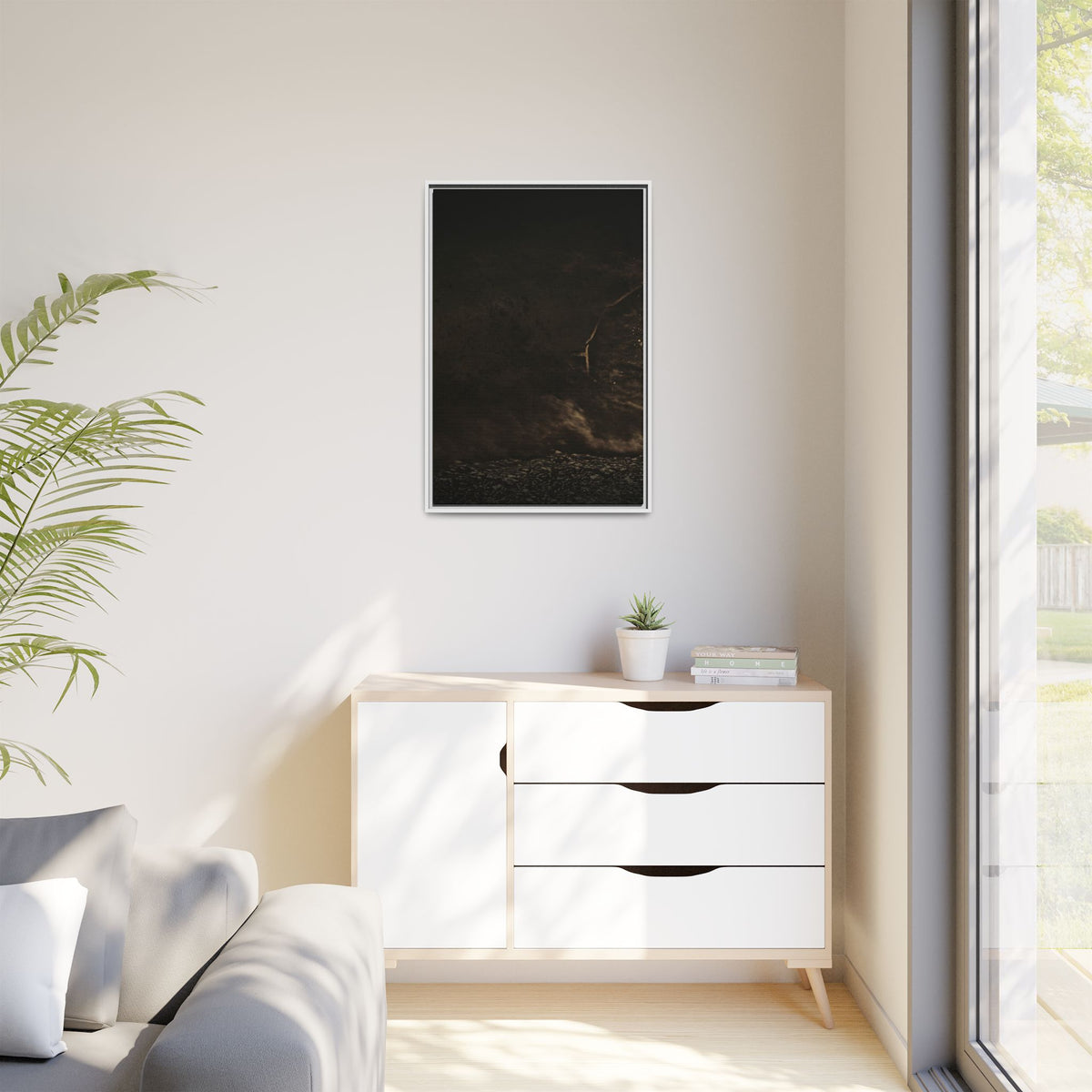 Dramatic D7E Track | FRAMED | Left Panel