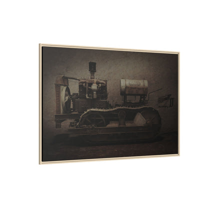Vintage HOLT BEST 25 Crawler | Framed Wall Art on Stretched Canvas