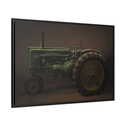 Vintage John Deere Model G | Framed Wall Art on Stretched Canvas