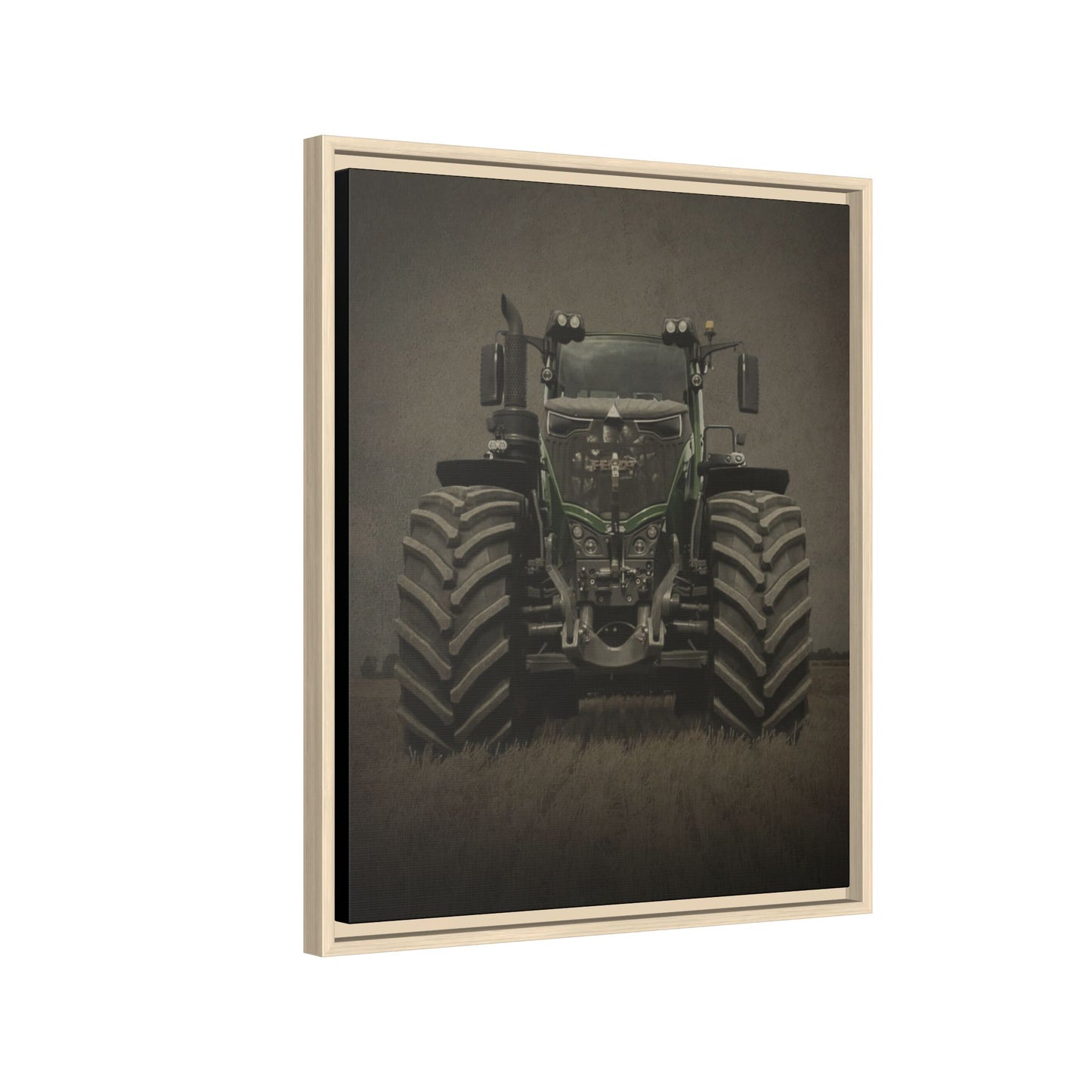 Fendt 900 Coming At You | Framed Wall Art on Stretched Canvas