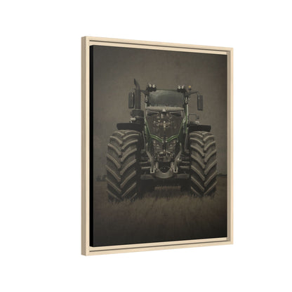 Fendt 900 Coming At You | Framed Wall Art on Stretched Canvas
