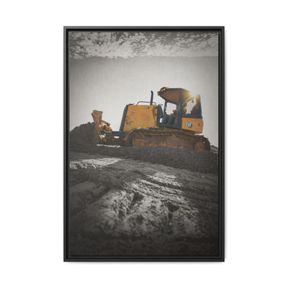 D3 On Hill | Framed Wall Art on Stretched Canvas