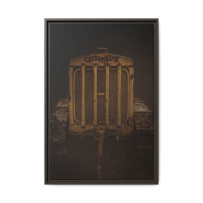 Classic Crawler Grill Comming At You | Framed Wall Art on Stretched Canvas