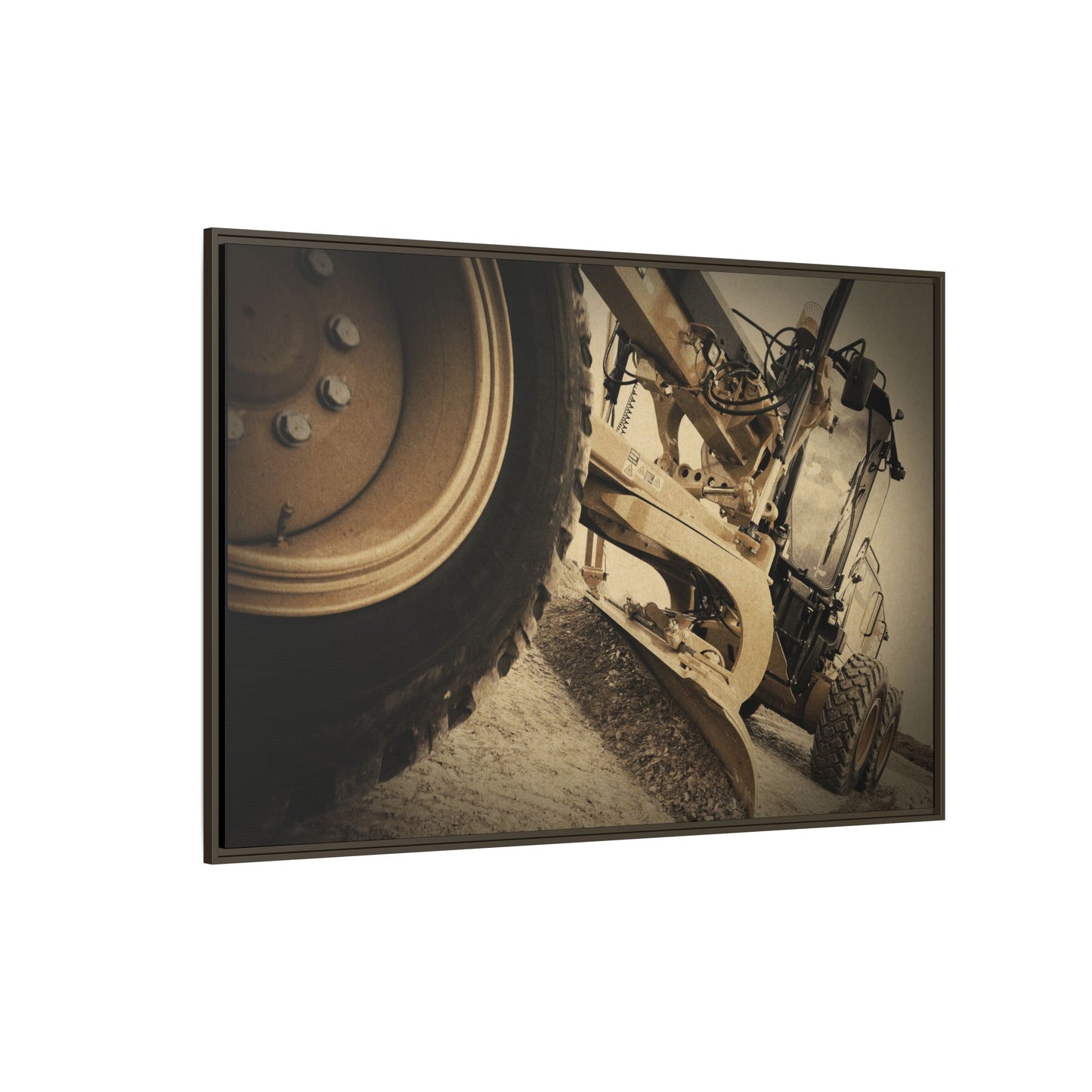 Get Motorgraded | Framed Wall Art on Canvas