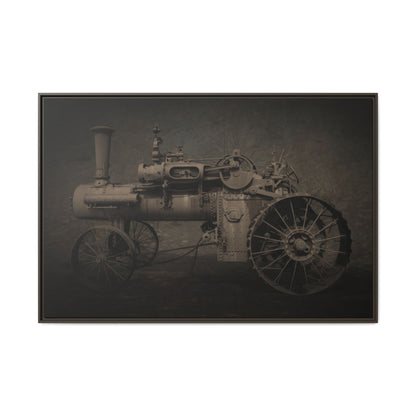 Vintage CASE 65 HP Tractor Photo Wall Art on Canvas