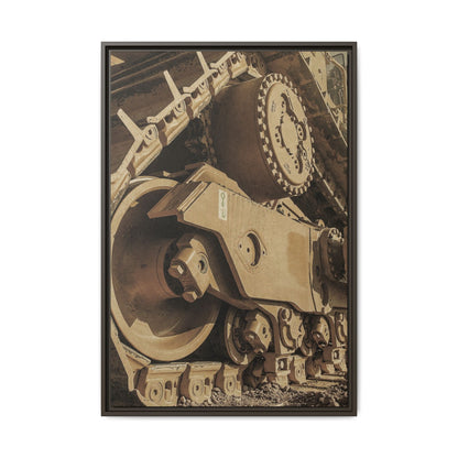 Epic D8 Dozer Track | FRAMED | Center Panel