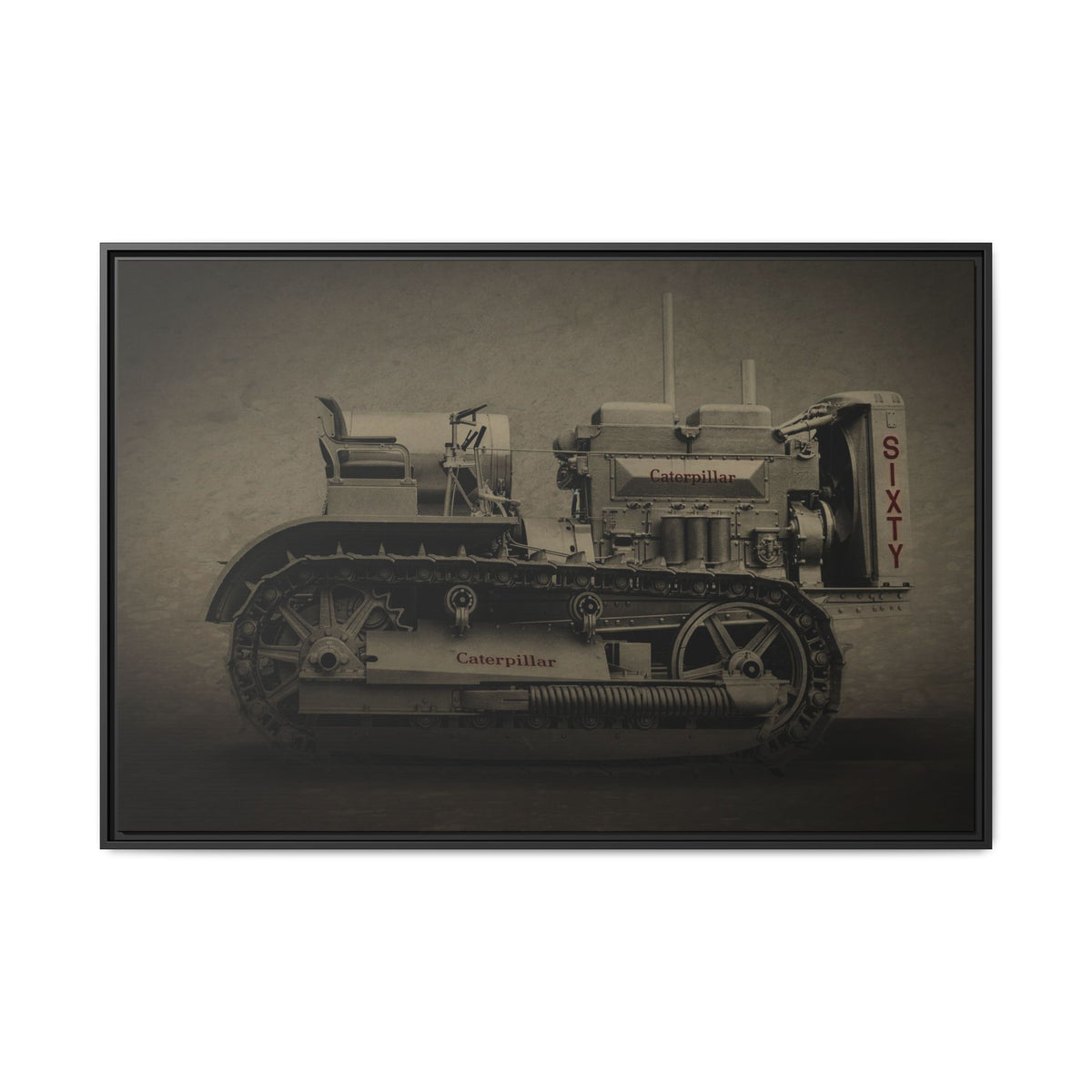 Legacy 60 'Sixty' Crawler | Graphic Wall Art on Framed Canvas