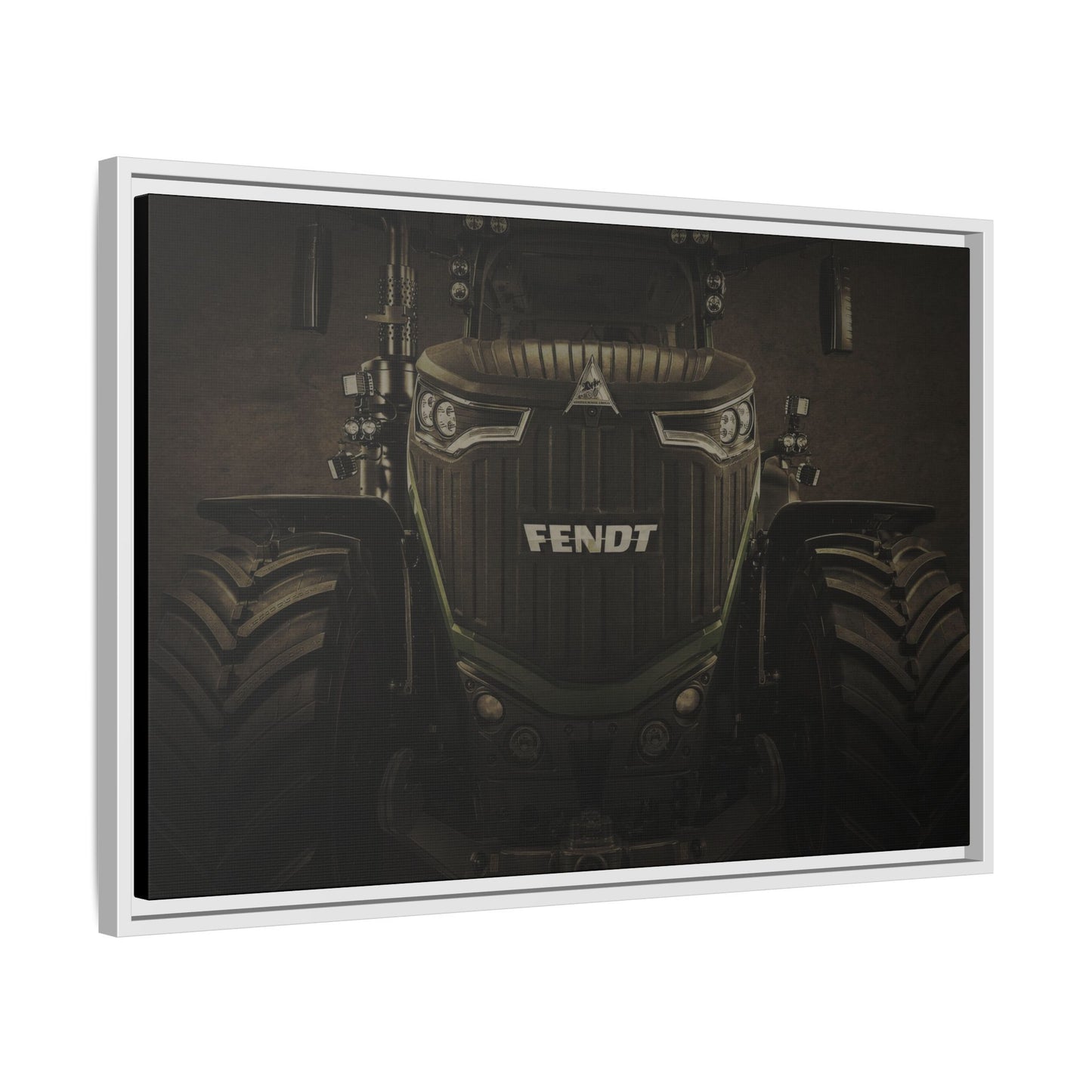Fendt 1000 Coming At You | Framed Wall Art on Stretched Canvas
