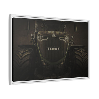 Fendt 1000 Coming At You | Framed Wall Art on Stretched Canvas