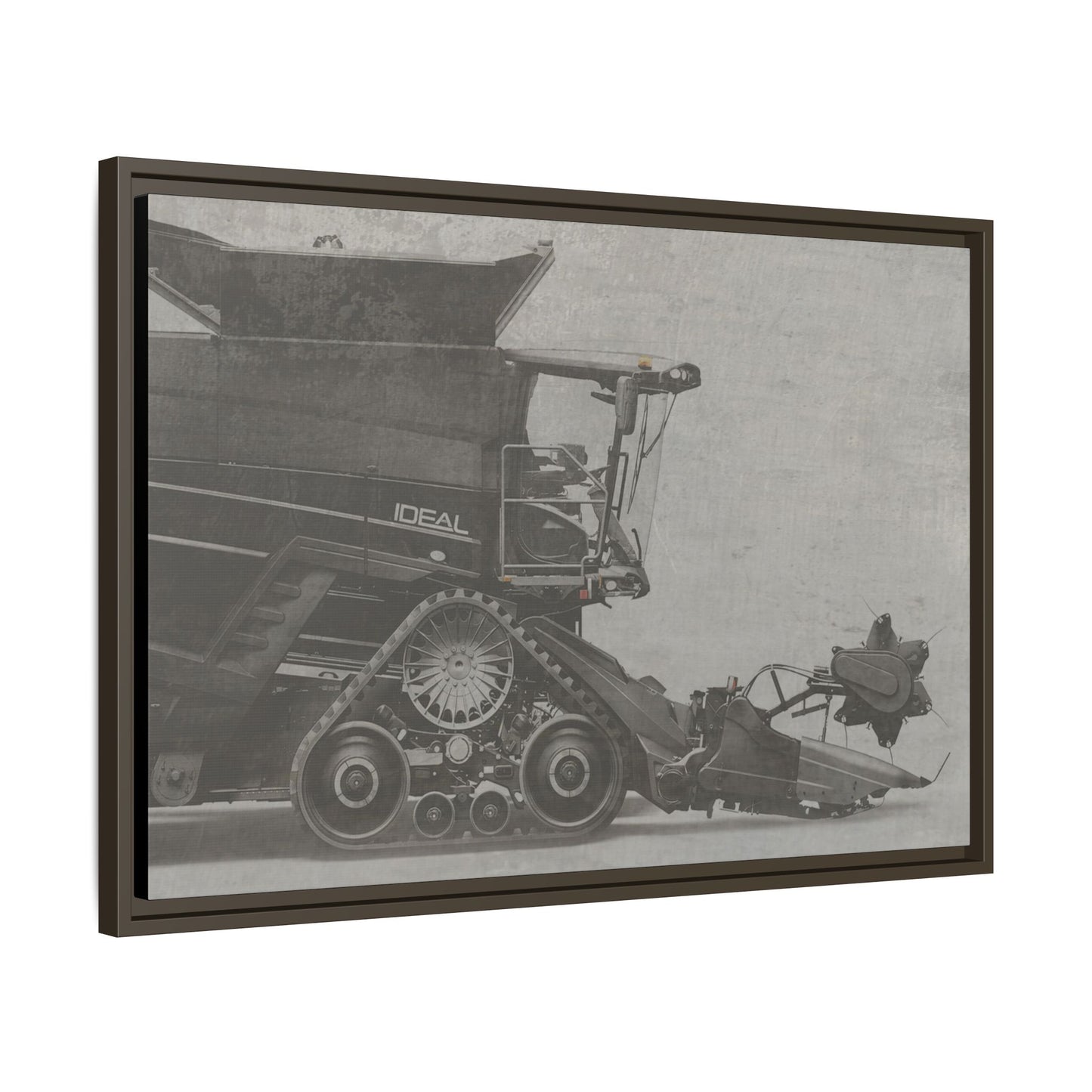Fendt Ideal Side View | Framed Photo Wall Art on Canvas