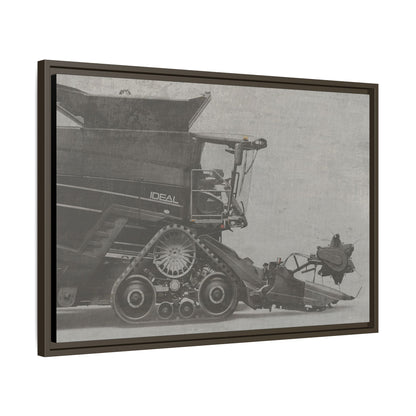 Fendt Ideal Side View | Framed Photo Wall Art on Canvas