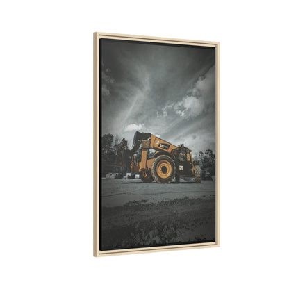 CAT TL1055D | Framed Wall Art on Stretched Canvas