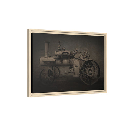 Vintage CASE 65 HP Tractor Photo Wall Art on Canvas
