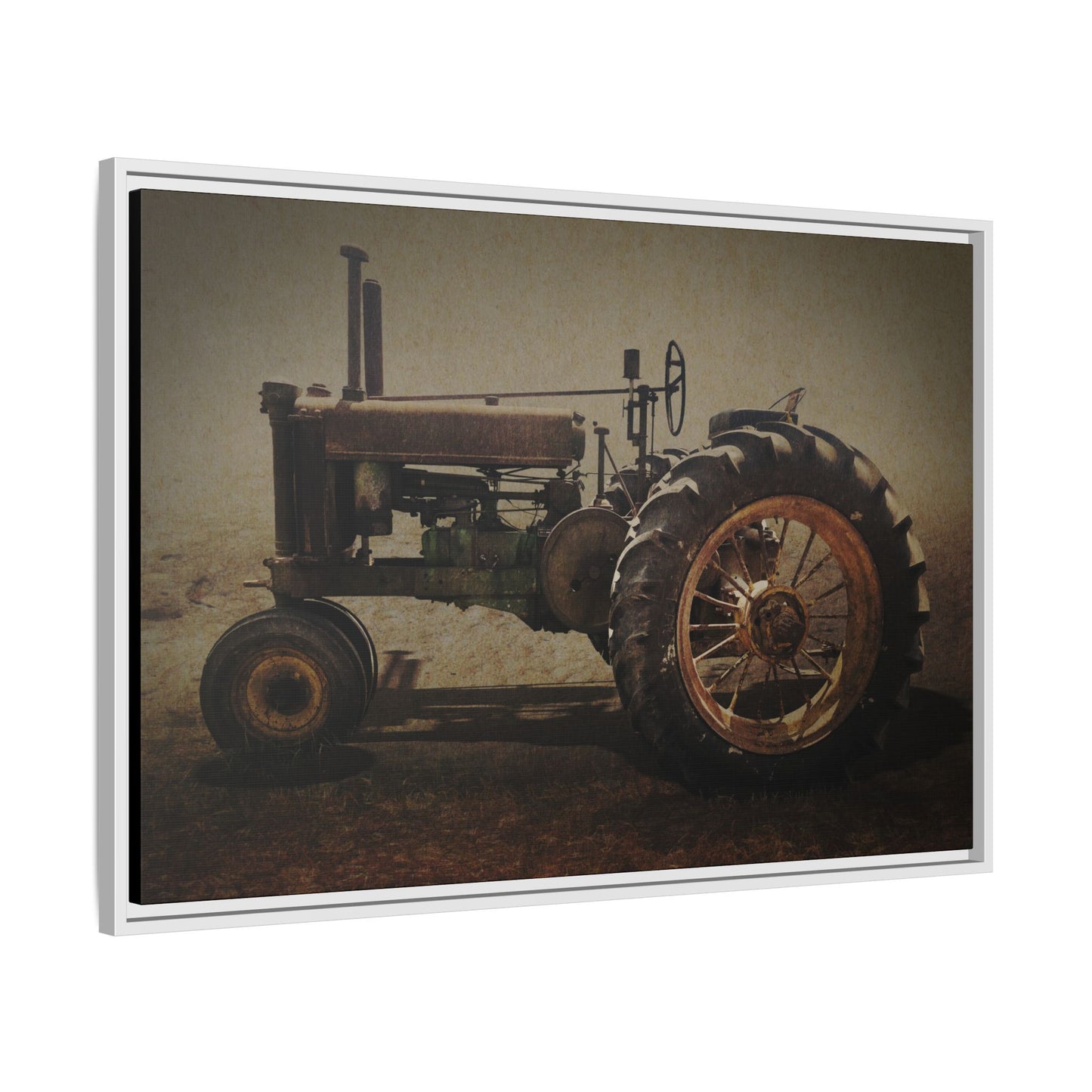 Personalized - Darci Davidson- Antique Deere | Photo Wall Art on Framed Canvas