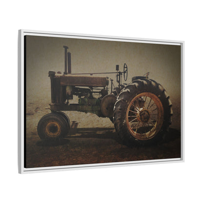 Personalized - Darci Davidson- Antique Deere | Photo Wall Art on Framed Canvas