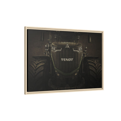 Fendt 1000 Coming At You | Framed Wall Art on Stretched Canvas
