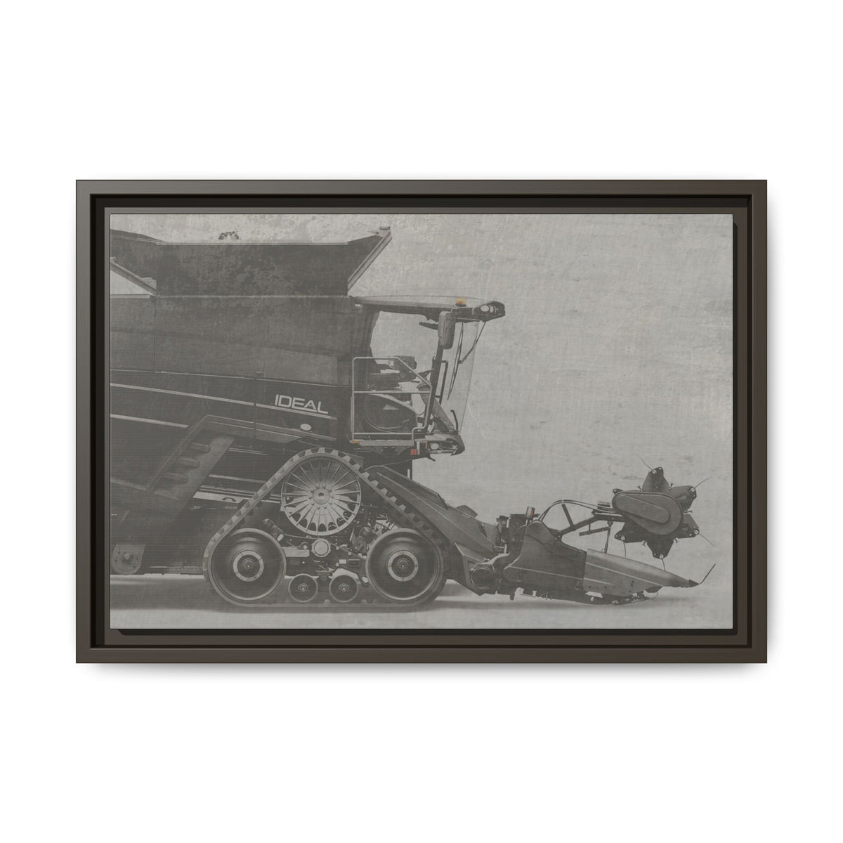 Fendt Ideal Side View | Framed Photo Wall Art on Canvas