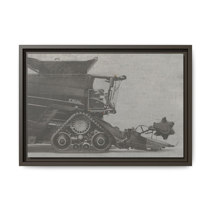 Fendt Ideal Side View | Framed Photo Wall Art on Canvas