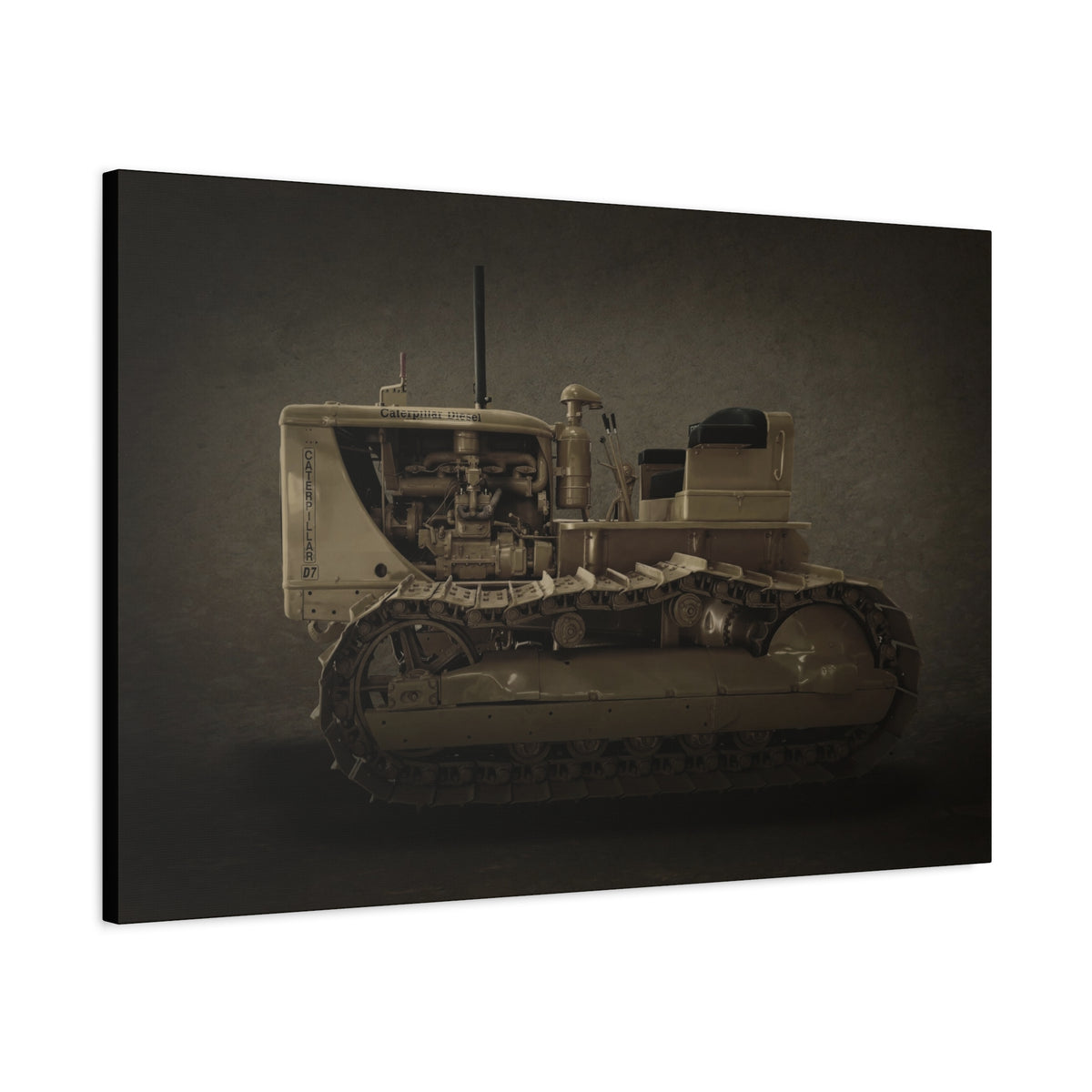 Classic D7 Crawler | Unframed | Wall Art on Stretched Canvas