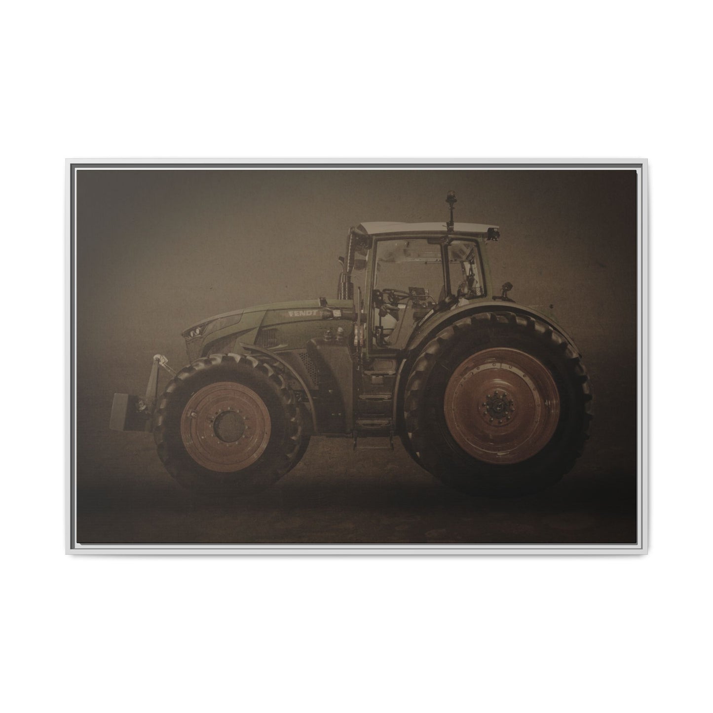 Fendt 900 Vario Side View | Framed Photo Wall Art on Canvas