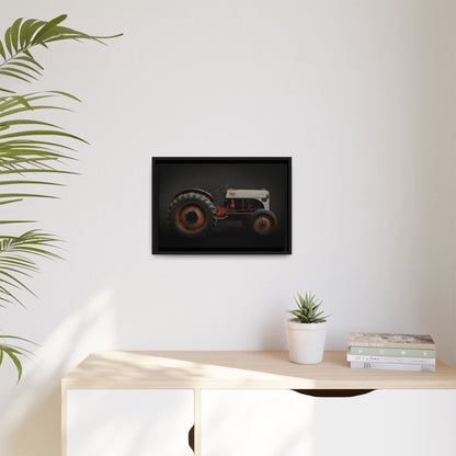 Vintage Ford 8N Tractor Photo Wall Art on Canvas