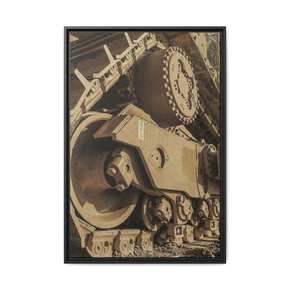 Epic D8 Dozer Track | FRAMED | Center Panel