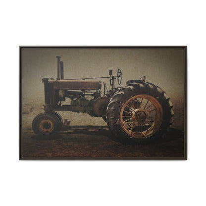 Personalized - Darci Davidson- Antique Deere | Photo Wall Art on Framed Canvas