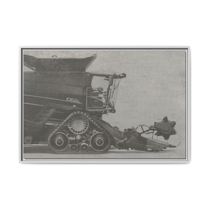 Fendt Ideal Side View | Framed Photo Wall Art on Canvas